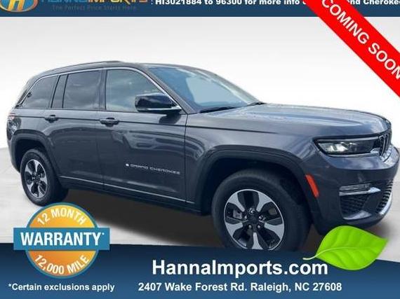 JEEP GRAND CHEROKEE 2023 1C4RJYB67PC623676 image
